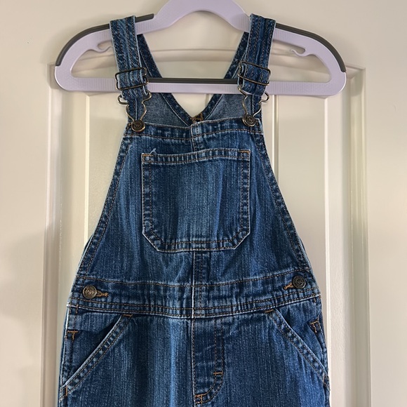 Kids Wrangler Overalls size 5T - Picture 2 of 2